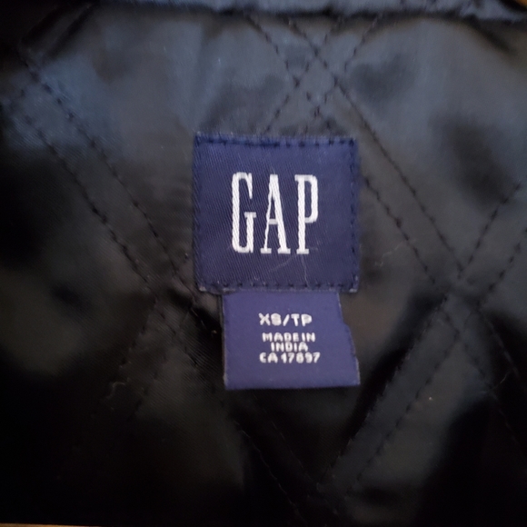 Gap Wool Motor Jacket-XS - Picture 5 of 7